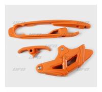 UFO KT04067@127 KIT CRUNA CATENA E PATTINO SCORRICATENA KTM SX 125 2016