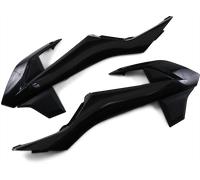 UFO KT04073#001 RAD CVR SX65 16-19 BLK KTM SX 65 2018