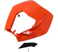 UFO KT04090@127 COPERTURA FARO IN PLASTICA KTM EXC 125 2012