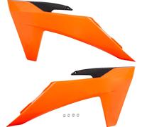 UFO KT05011#FFLU CONVOGLIATORI RADIATORE DI RICAMBIO KTM SX 300 2023