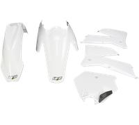 UFO KTKIT503@047 COMPLETE BODY KIT SX/SX-F WHITE KTM SX 450 RACING 2006