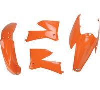 UFO KTKIT503@999 COMPLETE BODY KIT SX/SX-F OEM-COLOR KTM SX 525 2005