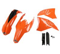 UFO KTKIT511F@999 KIT CARROZZERIA COMPLETO PER KTM EXC 530 SIXDAYS 2010