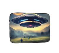 Ufo Landing Laptop Inner Bag, 13 Pollici, Antiurto Portatile Laptop Borsa Interna, # Adatto per Viaggi, Ufficio, ecc