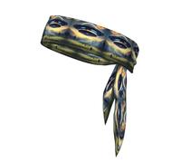 UFO Landing Sports Head Tie Comodo, traspirante, alla moda, unisex, adatto per corsa, yoga, fitness e altri sport.