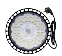 UFO LED High bay Light Magazzino Impermeabile Luce da Garage Illuminazione Industriale Commerciale Super Luminosa per Palestra Magazzino,200w