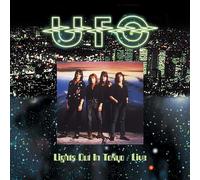 UFO - LIGHTS OUT IN TOKYO - LIVE TRANSPARENT GREEN RSD 2LP EDITION