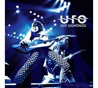 UFO Live Sightings (CD) Box Set with Vinyl