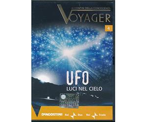 Ufo Luci nel cielo - Voyager ai confini della conoscenza n.4 - DeAgostini - DVD