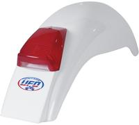 UFO ME08031W RFDR PR W LIGHT WH PARAFANGO ENDURO POSTERIORE MX