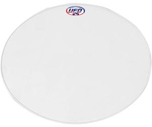 UFO ME08046W UNI OVAL PLATE 70- WH PORTANUMERO UNIVERSALI VINTAGE