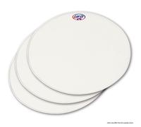 UFO ME08049@D KIT UNI OVAL PLATE YL 3PC TABELLA PORTANUMERO
