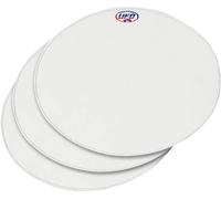 UFO ME08049@W KIT UNI OVAL PLATE WH 3PC PORTANUMERO UNIVERSALI VINTAGE