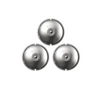 UFO MERONI SERRATURE - Ufo Classic Serratura Antiscasso ad Alta Sicurezza per Furgoni e Veicoli Commerciali Leggeri, Chiusura Furgone Manuale, Serratura Furgone Sicurezza (Kit Triplo)