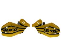 UFO MX Claw Universal Paracolpi Manubri Protettori Delle Mani Giallo