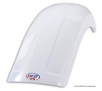 UFO MX Parafango Posteriore Vintage Universale 78-83 Bianco