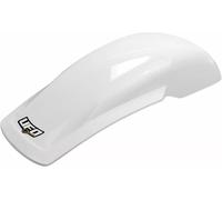 UFO MX Parafango Posteriore Vintage Universale Bianco