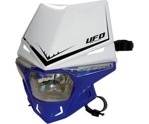 UFO MX PF01715, maschera per fari male Bianco/Blu