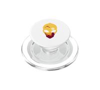Ufo nel deserto in testa aliena PopSockets PopGrip per MagSafe