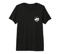 UFO nella Foresta - UFOlogia Alien Distressed Design Maglietta Premium