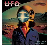 UFO One Night Lights Out '77 - Yellow (Vinyl LP)