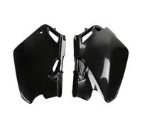 Copertura laterale UFO PLAST in 2 pezzi nera per Honda CR R 85ccm An. 2003-2008