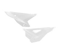 Pannelli Laterali UFO Set Completo-Blanco per Moto Ricambi Ciclomotore