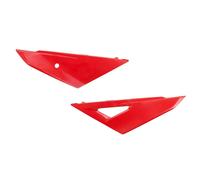 Pannelli Laterali Superiori Ufo-Rojo per Moto Ricambi Ciclomotore Accessori