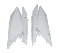 UFO PLAST fiancatine laterali bianco Suzuki RMZ 250 2019-2024