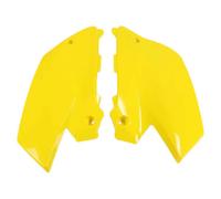 UFO PLAST fiancatine laterali giallo Yamaha YZ 250 2002-2014