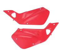 UFO Turkey Fiancatine laterali per Honda CR 125 R 1998-1999 Rosso