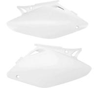 Ufo Honda Crf 450 R 02 Side Panels Bianco