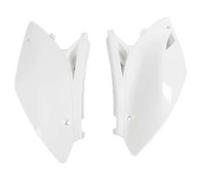 Ufo Kawasaki Kx 450f 09-11 Side Panels Bianco