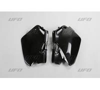 UFO PANNELLI LATERALI POSTERIORI HONDA CR 85 '03-'07 COLORE NERO