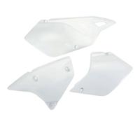 UFO Turkey Pannelli laterali Suzuki DR-Z 400 01 Bianco
