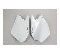 UFO PLAST fiancatine laterali bianco Suzuki RM 125 2006-2024