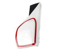 UFO PLAST fiancatine laterali bianco Yamaha TT 600 1984-1992