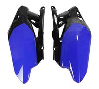 UFO PLAST fiancatine laterali blu Yamaha YZF 450 2010-2013