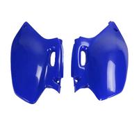 Copertura laterale UFO PLAST copertura OEM blu in 2 pezzi