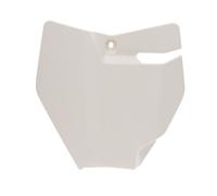 UFO Pannello Numero di Partenza Adatto An KTM SX65 ab16 Gas MC65 Bianco