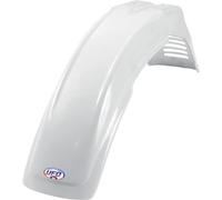 UFO Turkey Parafango anteriore Cross-Enduro vintage universale 1983-1989 Bianco