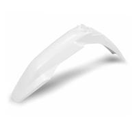 UFO Turkey Parafango anteriore HU04306-040 per Husqvarna TC/FC/Fx Bianco