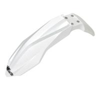 Parafango anteriore Ufo per Husqvarna TE 125 2014-2014 Bianco