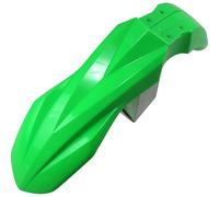Parafango anteriore Ufo per Kawasaki KXF 250 2018-2022 Verde Fluo