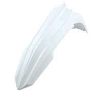 UFO PLAST Parafango anteriore SU04939-041 per Suzuki RMZ 450 2018-2023 Bianco 041