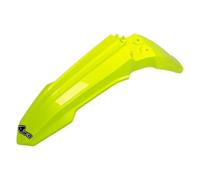 Parafango anteriore Ufo per Suzuki RMZ 250 2019-2022 Giallo Fluo