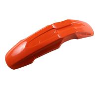 PARAFANGO ANTERIORE Corto MOTARD SUPERMOTARD MOTO ENDURO Arancio UNIVERSALE