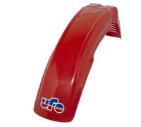 Parafanghi Anteriore Universale UFO Cross - Enduro (1983-1989) Rosso me08006-b
