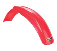 UFO Parafango Davanti Adatto An Honda Cr 125 250 87-99 500 87-01 Rosso Cr 92-99