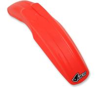 UFO Parafango Davanti Supermoto Design1 Fronte Universale Rosso Cr 00-15
